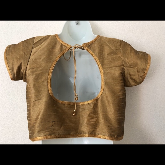 New Gold Blouse - Picture 4 of 4